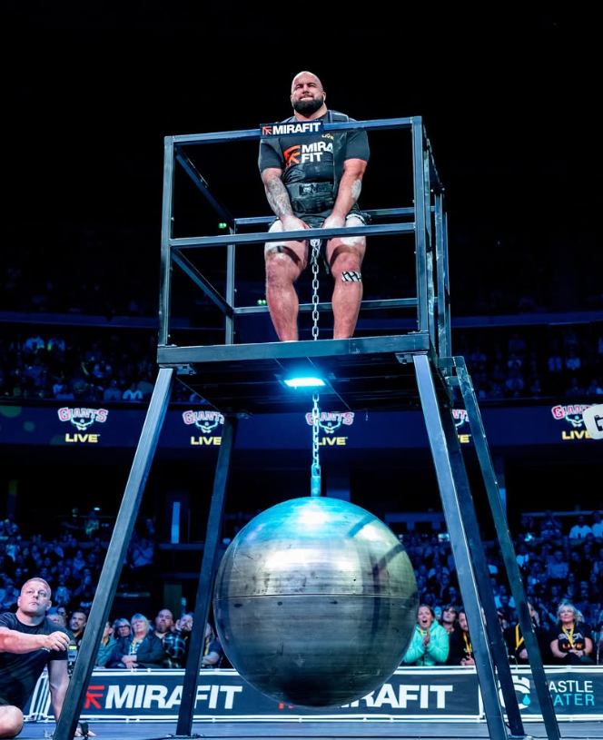 Wrecking Ball Hold